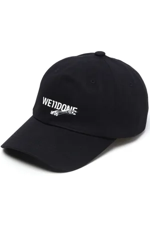 We11 Done Logo-print cotton cap