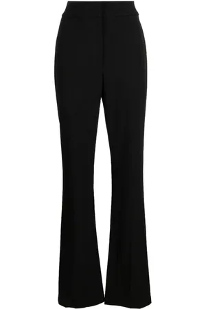 DKNY High-waist flared trousers