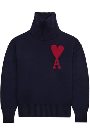 Ami Ami de Coeur wool jumper
