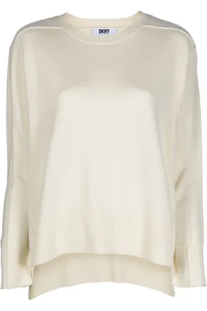 DKNY Crew-neck wool jumper