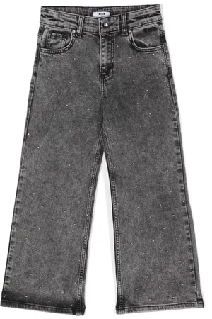 Msgm boys' flare & bootcut jeans, compare prices and buy online