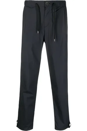 HERNO Resort drawstring-waist tapered trousers