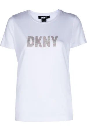 DKNY Logo-print short-sleeve T-shirt