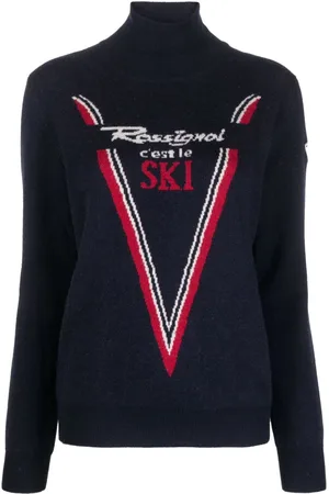 Rossignol Victoire roll-neck sweater