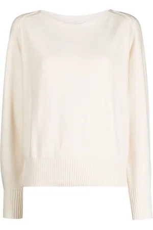 DKNY Round-neck long-sleeve jumper