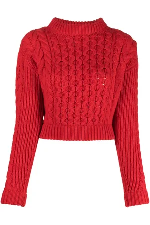 Patou Merino wool-blend jumper