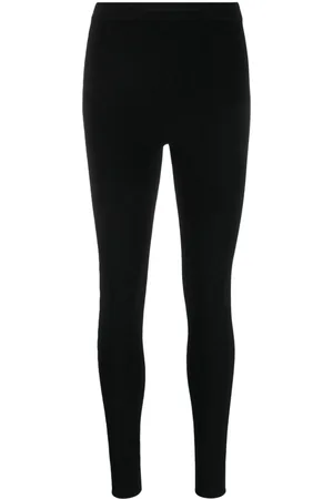 Paco rabanne Logo-waistband leggings