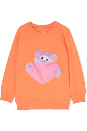 Wauw Capow by Bangbang Gigi stretch organic-cotton sweatshirt