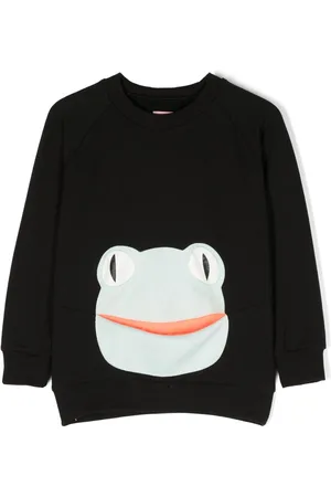 Wauw Capow by Bangbang Johnny Jelly patch-detail sweatshirt