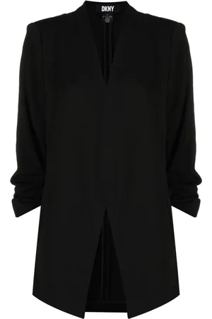 DKNY Open-front blazer