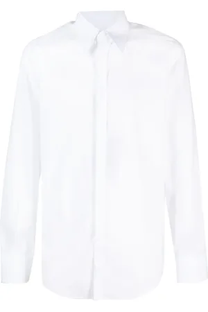 Dolce & Gabbana Pointed-collar cotton shirt