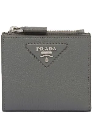 Shop PRADA Small Saffiano Leather Wallet (1ML018) by いろはにほへと。 | BUYMA