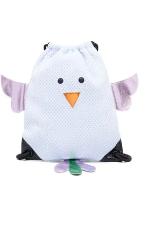 Wauw Capow by Bangbang Bird drawstring backpack