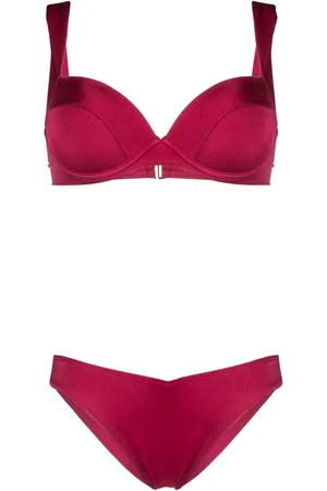 Noire Swimwear Seashell-charm bikini set