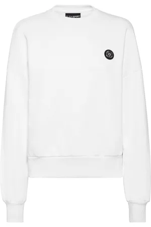 Philipp Plein Graphic-print cotton sweatshirt
