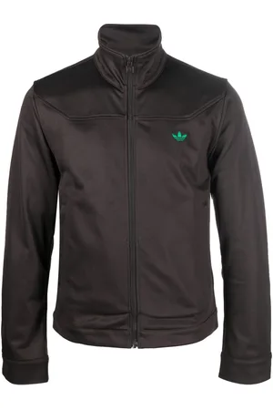 Adidas Windbreaker Black/Green Rare Winter Jacket Size L – Lyons way |  Online Handpicked Vintage Clothing Store