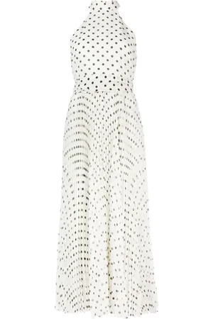 ZIMMERMANN Sunray Picnic pleated midi dress