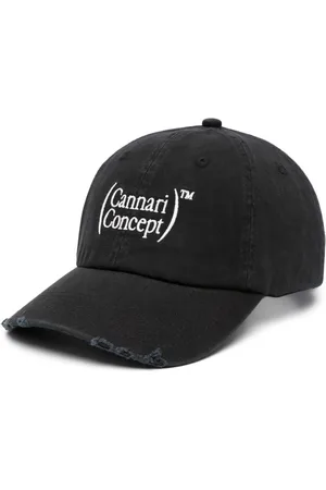 Cannari Concept Logo-embroidered organic cotton baseball cap