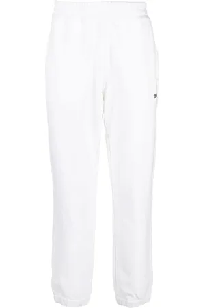 Ermenegildo Zegna Logo-print cotton track pants