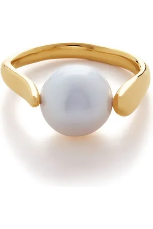 Monica Vinader Nura pearl-detail ring