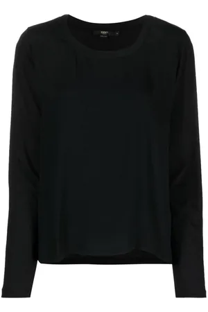 SEVENTY BY SERGIO TEGON Long-sleeved jersey jumper