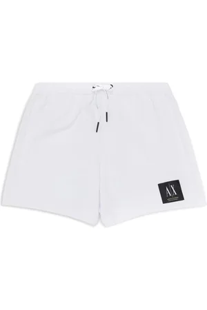 Armani swim shorts best sale sale