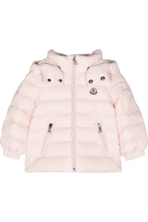 Moncler Logo-patch hooded padded jacket