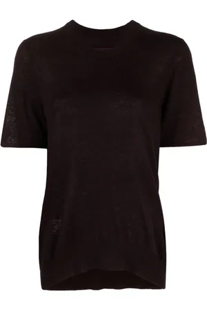 Zadig & Voltaire Ida cashmere T-shirt