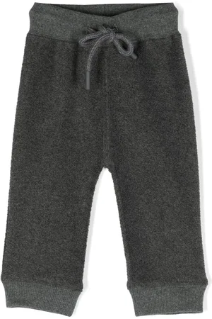 Bonpoint - Grey Cashmere Knit Leggings