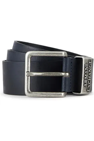 Armani Exchange Belts for Men sale discounted price FASHIOLA INDIA