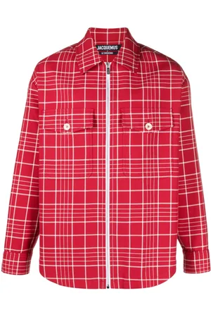 Jacquemus Le Blouson Montagne shirt jacket