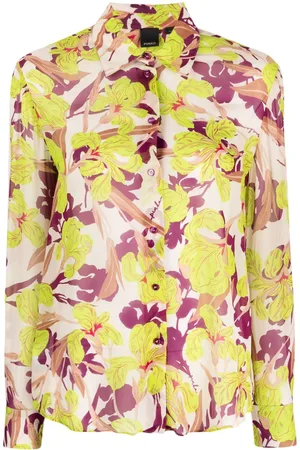 Honor The Gift floral-print button-up Shirt - Farfetch