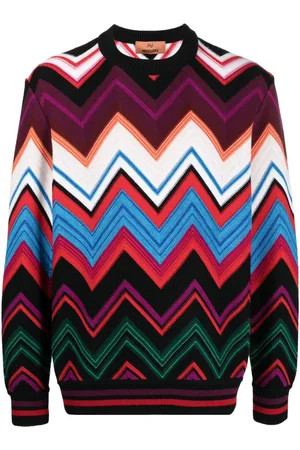 Missoni Zigzag crew-neck jumper