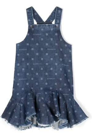 Givenchy Logo-print denim dress