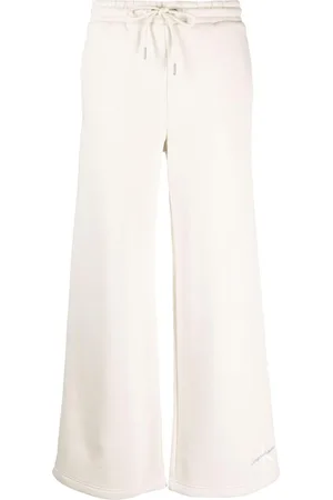 Calvin Klein Monologo straight-leg trousers