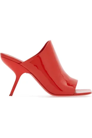 Salvatore Ferragamo 85mm open-toe slide mules