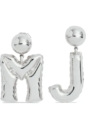 Marc Jacobs Balloon logo earrings
