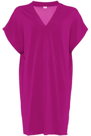 ERES Tali V-neck tunic dress