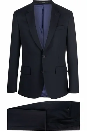 Paul Smith Fitted single-breasted suit