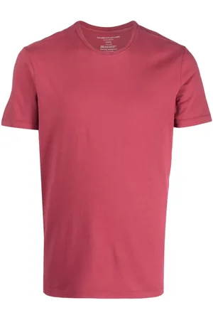 The latest collection of pink short sleeved t-shirts for men