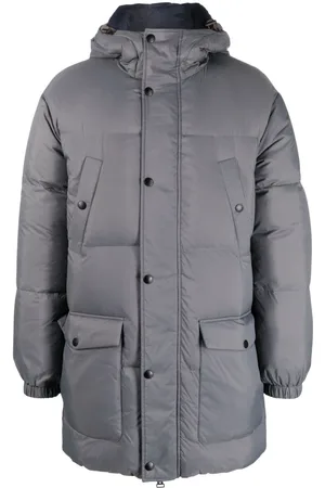 YVES SALOMON Reversible padded down coat