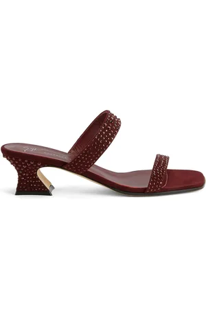 Giuseppe Zanotti Aude 45mm rhinestone sandals