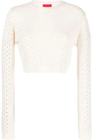 Cashmere In Love Ria crochet-knit jumper
