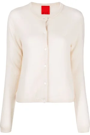 Cashmere In Love Faye fine-knit cardigan