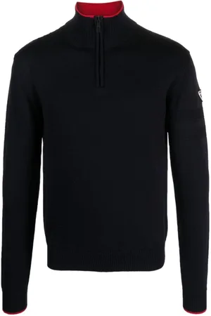 Rossignol Half-zip merino sweater