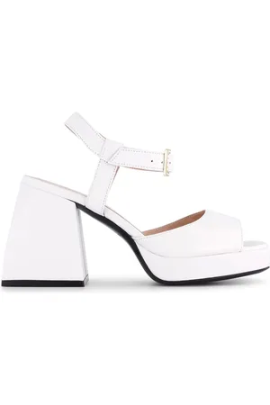 NODALETO Bulla Ness 90 leather sandals