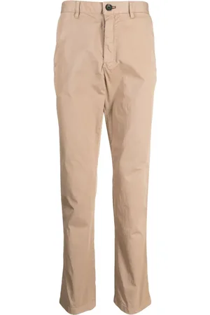 Paul Smith Straight-leg mid-rise trousers