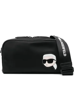 Karl Lagerfeld K/ikonik 2.0 Laptop Bag in Black for Men