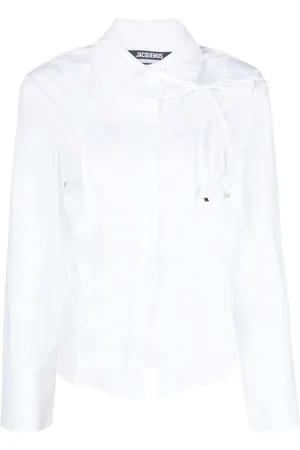 Jacquemus La Chemise Ruban cotton shirt
