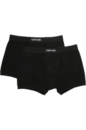 Tom Ford Logo-waistband cotton boxers